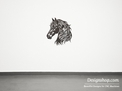 Horse Head Wall Art