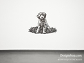 Labradoodle Wall Art