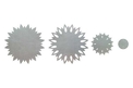 Layered Sunflower Wall Art