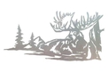 Moose Wall Art
