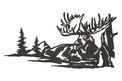 Moose Wall Art