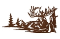 Moose Wall Art