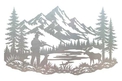 Moose Hunting Wall Art