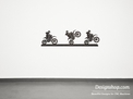 Motocross Wall Art