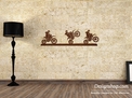 Motocross Wall Art
