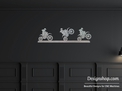 Motocross Wall Art