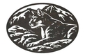 Mountain Lion Wall Art