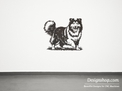 Sheepdog Wall Art