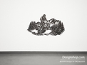Snowmobile Wall Art