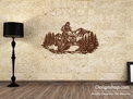 Snowmobile Wall Art