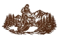 Snowmobile Wall Art