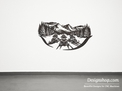 Snowmobiles Wall Art