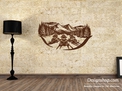 Snowmobiles Wall Art