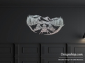 Snowmobiles Wall Art
