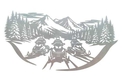Snowmobiles Wall Art