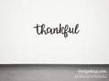 Thankful Stock Art