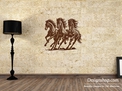 Three Horses Wall Art