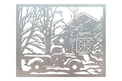 Truck and Barn Wall Art