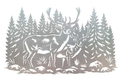 Two Deer Wall Art