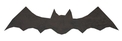 Cartoon Bat DXF File