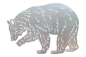 Brown Bear DXF File