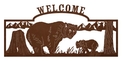 Bear Welcome Sign