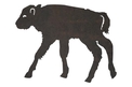 Bison Calf DXF File