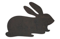 Bunny Silhouette DXF File