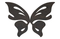 Open Butterfly Wings DXF File