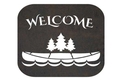 Canoe Welcome Sign