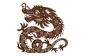 Chinese Dragon Stock Art