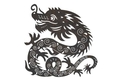 Chinese Dragon Stock Art