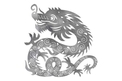 Chinese Dragon Stock Art