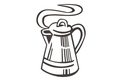 Hot Coffee Pot DXF File