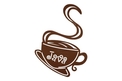 Stylized Java Coffee DXF File