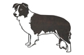 Border Collie DXF File