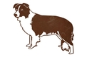 Border Collie DXF File