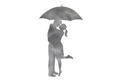 Lovers Silhouette DXF File