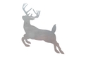 Leaping Deer Silhouette DXF File