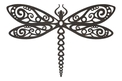 Dragonfly Garden Art