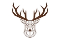 Geometric Deer