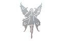 Butterfly-Winged Fairy DXF File