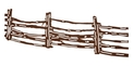 Split-Rail Fence DXF File