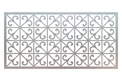 Floral Railing Insert