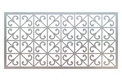 Floral Railing Insert