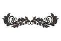 Abstract Floral & Swirls DXF File
