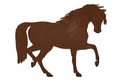 Bowing Horse DXF File