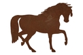 Bowing Horse DXF File