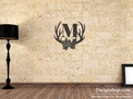 Monogram (M) Wall Art