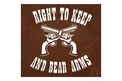 Keep And Bear Arms Wall Art